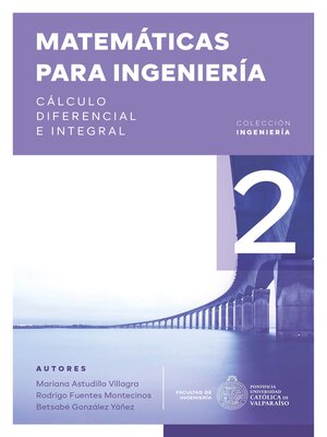 cover image of Matemáticas para ingeniería 2